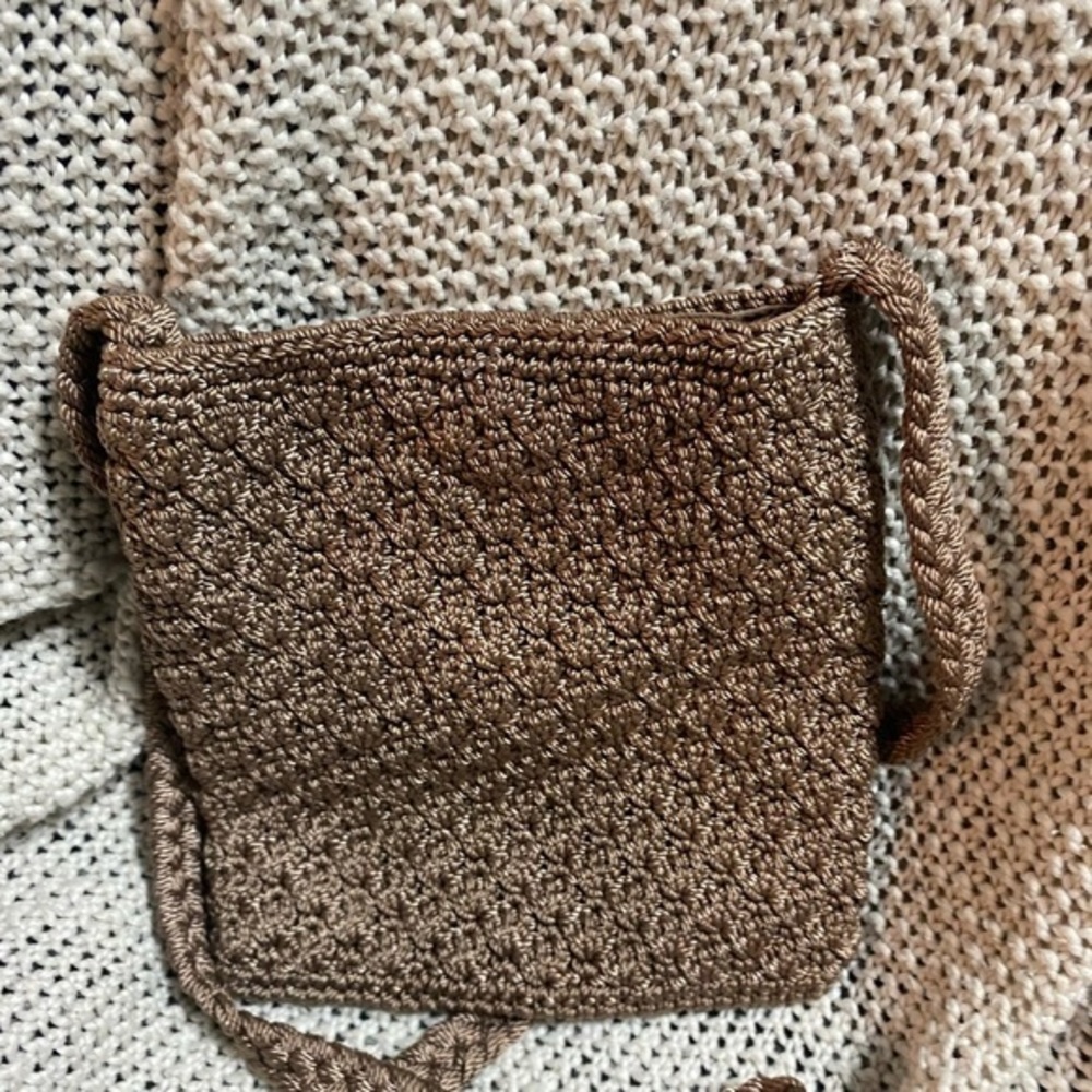 The Sak Woven Small Crossbody Purse - Picture 2 of 7